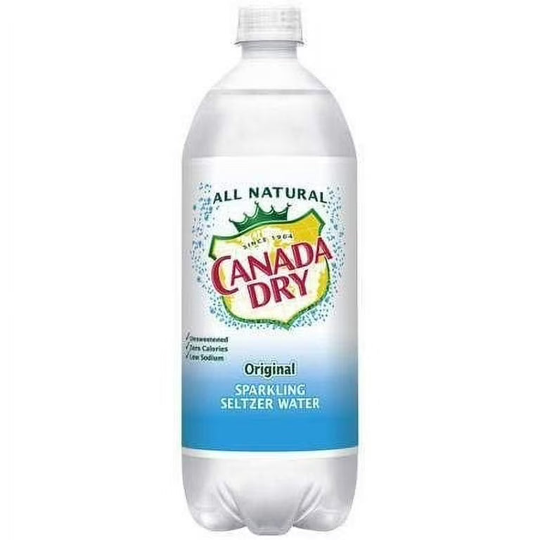 Canada Dry Seltzer Water
