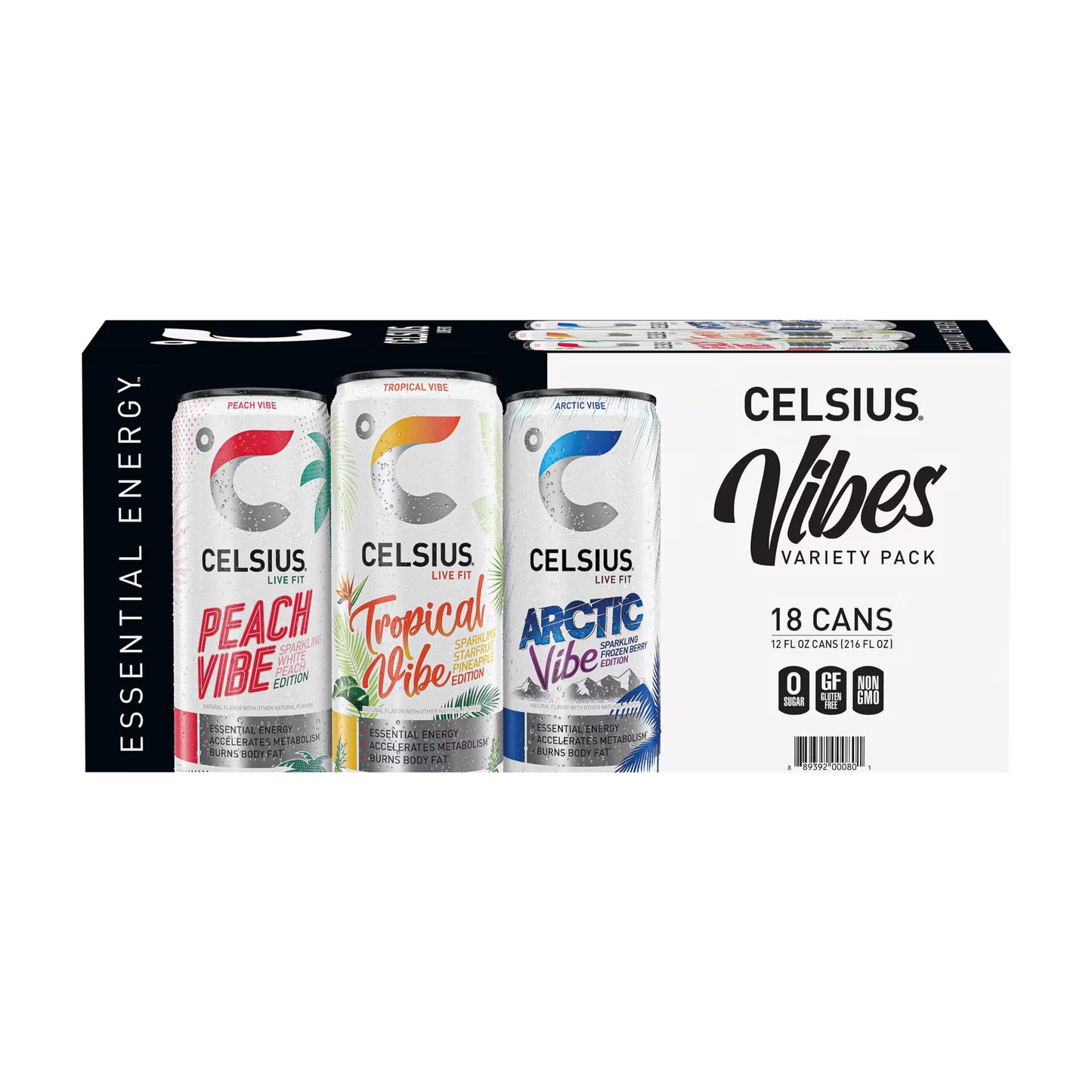 Celsius Variety