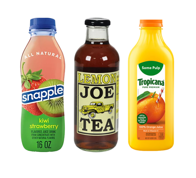 Iced Tea & Juices