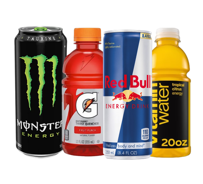 Funcional and Energy Drinks