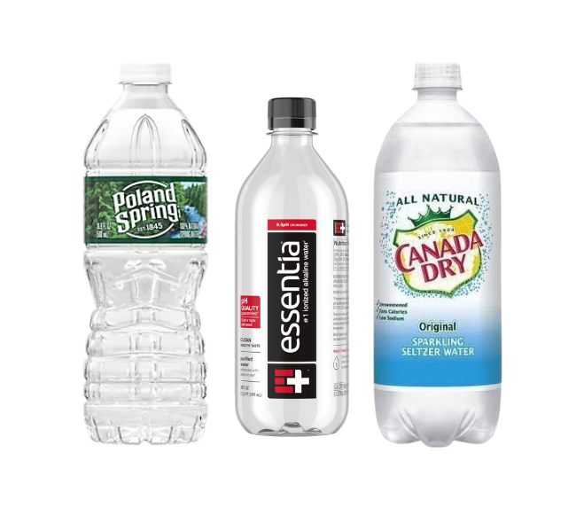 Waters and Seltzers