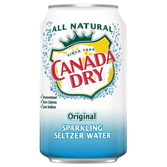 Canada Dry Seltzer Water