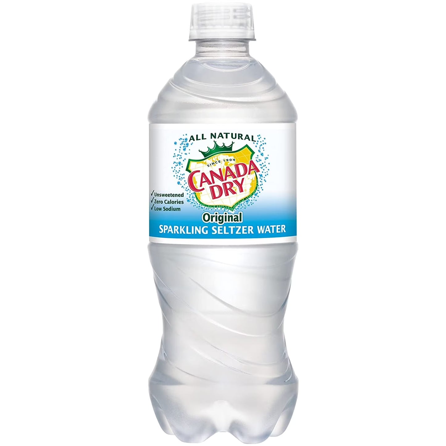 Canada Dry Seltzer Water