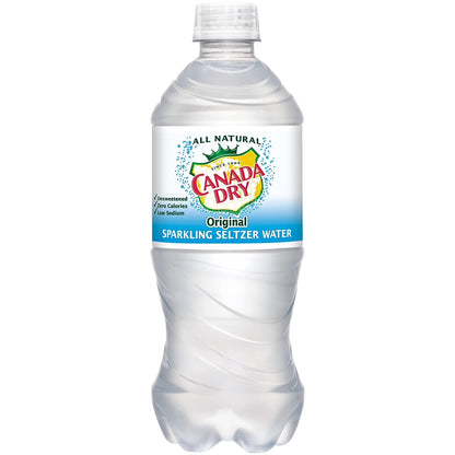 Canada Dry Seltzer Water
