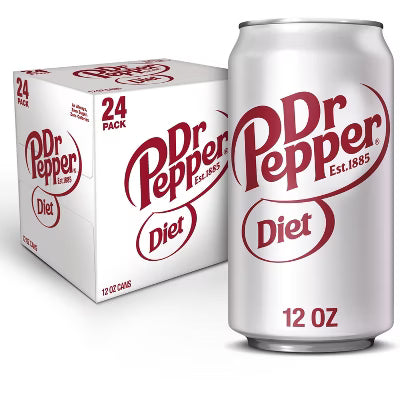 Diet Dr Pepper