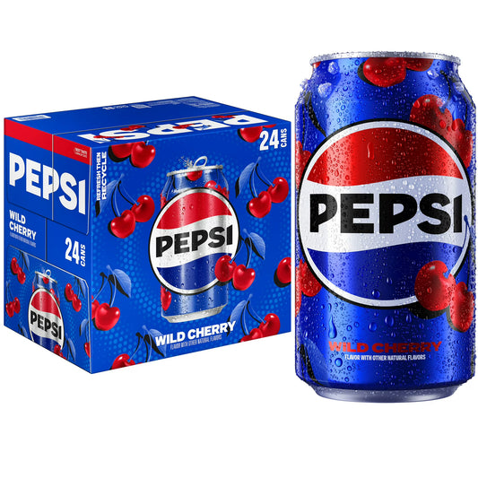 Wild Cherry Pepsi