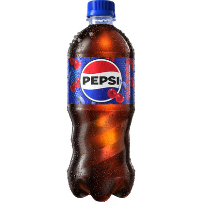 Wild Cherry Pepsi