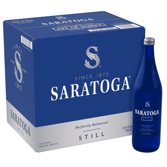 Saratoga Water