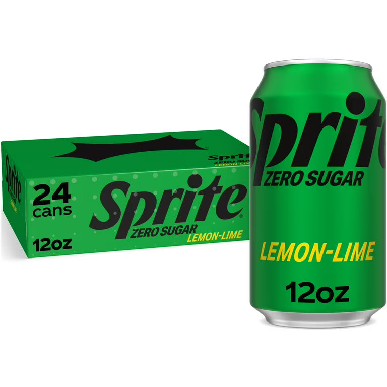 Zero Sugar Sprite